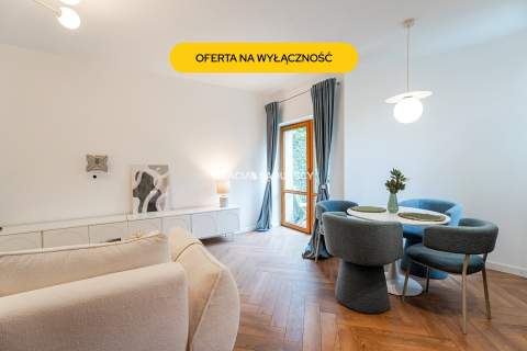 Eleganckie 2-poziomowe na Woli Justowskiej, garaż