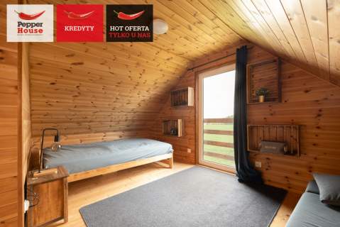 3 domki - gotowa inwestycja Sauna Balia jezioro