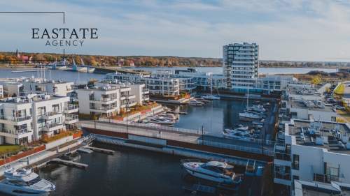 SolMarina Apartament z narożnym balkonem 31,71 m