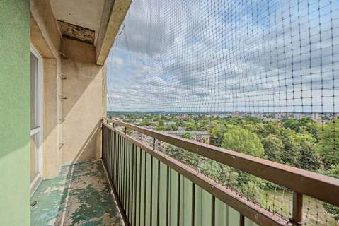 Przestronne M3 na Tysiącleciu Duży Balkon