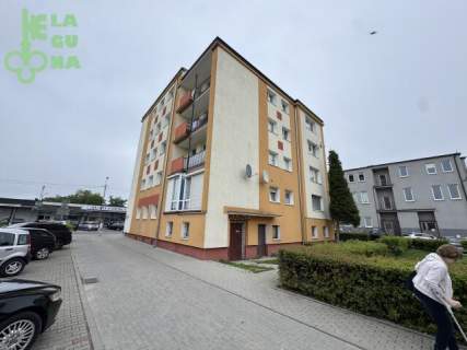 Rumia Centrum, 3 pokoje z balkonem, do remontu Ładne widoki 