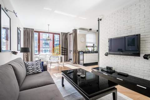 Przepiękny apartament na Powiślu