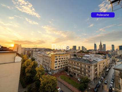 NOWE 3 pokoje z panoramiczną loggią - Śródmieście