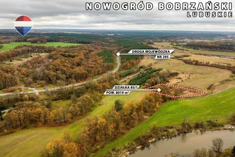 Na sprzedaż działka rolna z dużym potencjałem 