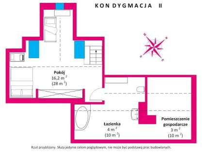 Mieszkanie przestronne z piwnicą i dwoma balkonami