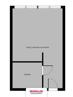 Mieszkanie na sprzedaż, 28,9 m2, Szczecin
