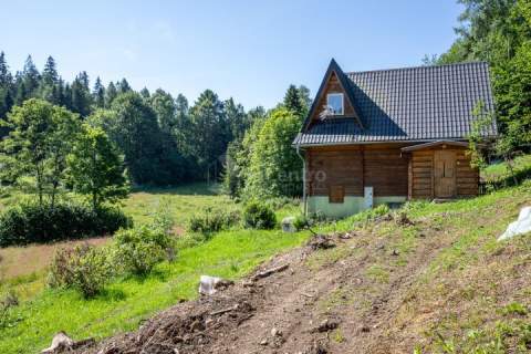 Dom jednorodzinny ok. 100m2., działka 1700m2.
