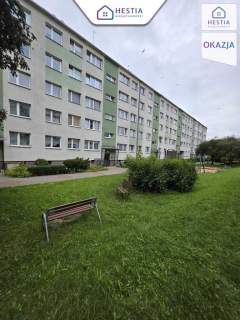 Kameralne 2-pokojowe mieszkanie na 1 piętrze.