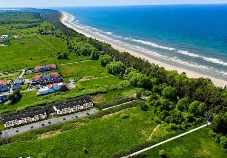 Apartament inwestycyjny 150 m od plaży -Grzybowo z miejscem