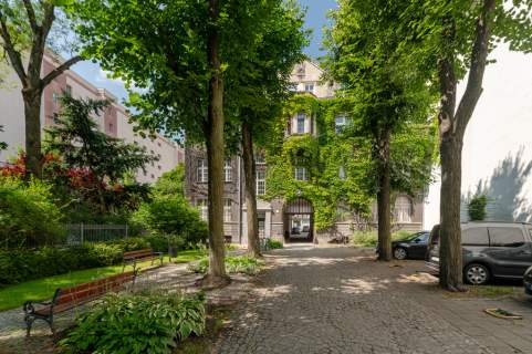 Apartament vis a vis parku Sienkiewicza