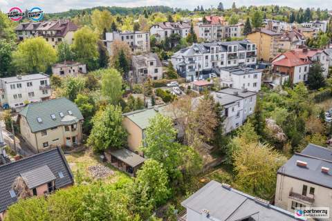 Działka budowlana centrum Gdyni Urządzony ogród