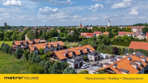 Dom szereg z ogrodem na sprzedaż, Kąty Wrocławskie