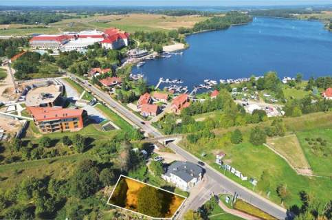 Działka na sprzedaż, 520 m2, Mikołajki