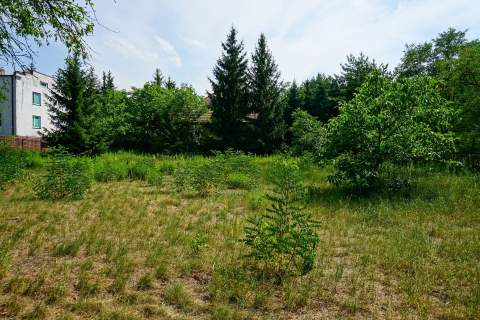 Działka 1308m2, Milanówek