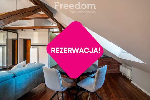 Wyjątkowe mieszkanie na poddaszu kamienicy