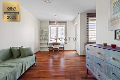 Apartament na Saskiej Kępie