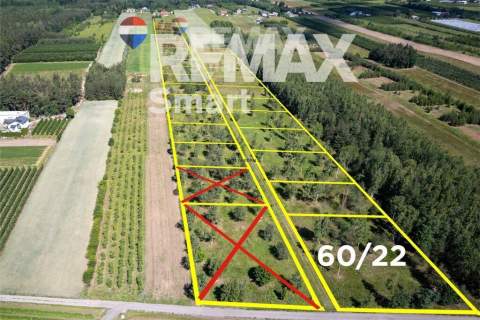 Działka budowlana nr 60/22 Józefów gmina Pniewy