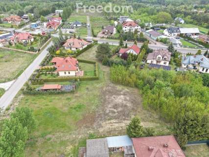 Działka budowlana 1000m2 z MPZP