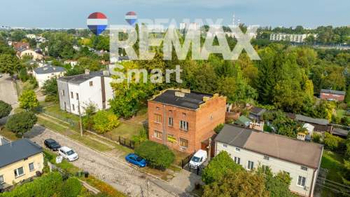 działka 772 m z budynkiem w Łodzi ul. Romana 2A