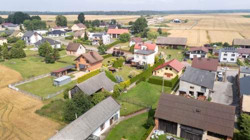 Funkcjonalny dom piętrowy - Harbułtowice