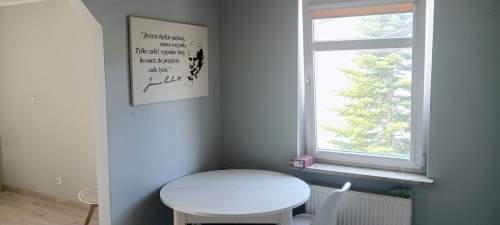 Mieszkanie bezczynszowe w Luzinie k. Wejherowa