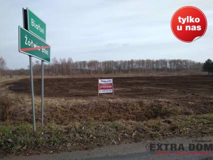 Działka budowlana na sprzedaż, 830 m2, Żółwia Błoć