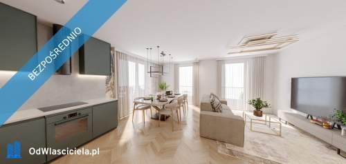 4 pokoje z tarasem 77,96 m Apartament PULSO Dębica bez prowizji