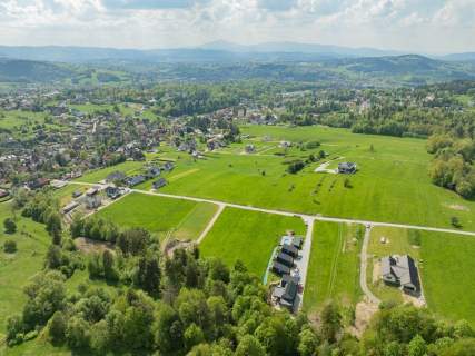 Działka budowlana 2032m2 RABKA-ZDRÓJ - Słone