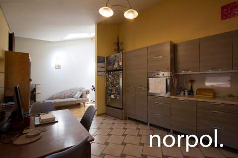 Przestronny apartament z wysokim sufitem, Stare Miasto, Kraków