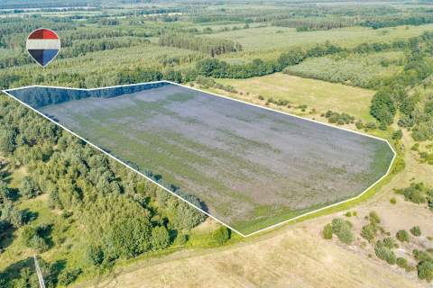 Działka rolna 5,21 ha w Jarogniewicach
