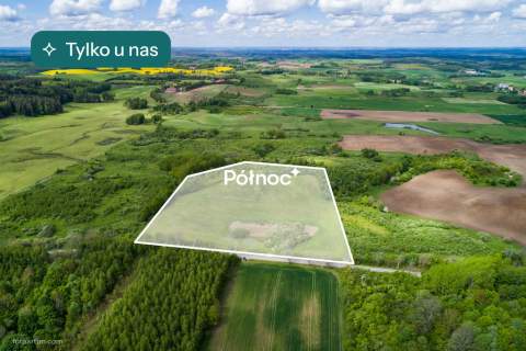 Działka rolna 3,32 HA