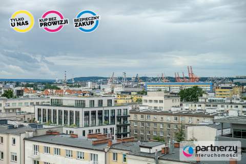 Mieszkanie z widokiem na zatokę i panoramę Gdyni
