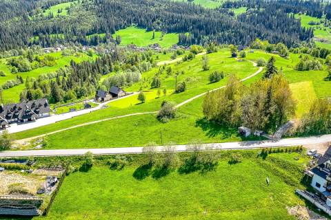 Działka inwestycyjna z widokiem na Tatry