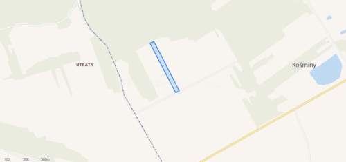Działka rolna o pow. 6150 m2 - Kośminy
