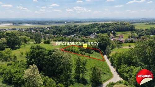 Działka 2200 m , Balice, zabudowa jednorodzinna