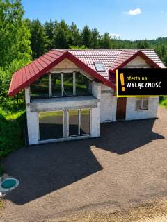 Dom w Chańczy 550k netto - 118m2