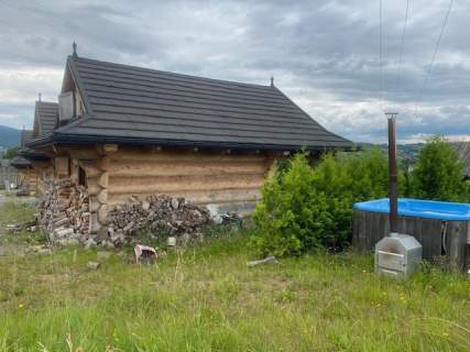 Trzy domki rekreacyjne w Rabce-Zdrój