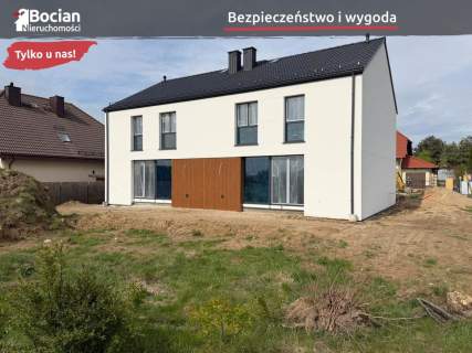Nowoczesny budynek w stanie deweloperskim premium 