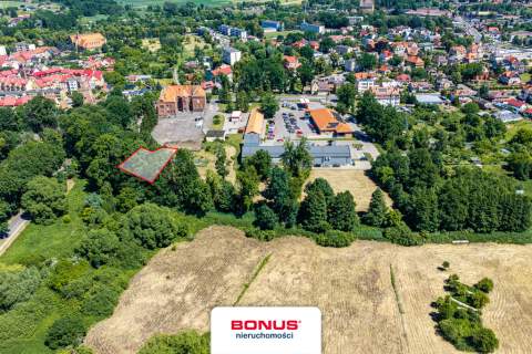 Działka inwestycyjna 1233 m Centrum Chojny