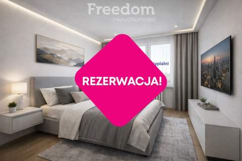 Atrakcyjne mieszkanie na Osiedlu Rodziewiczówny