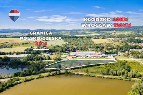 Działka przy przejściu granicznym Kudowa-Słone
