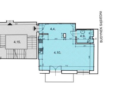 MIESZKANIE Z BALKONEM - WIDOK NA OGRÓD - 33 M2