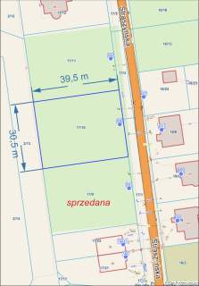 Działka na sprzedaż, 1201 m2, Gdańsk