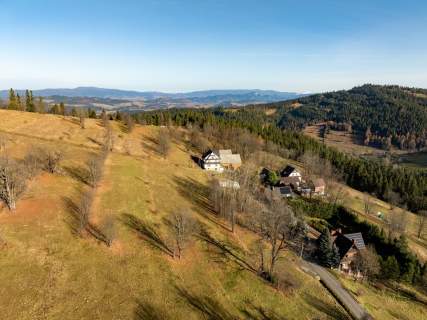 Widokowa działka w Rzepiskach 2331 m