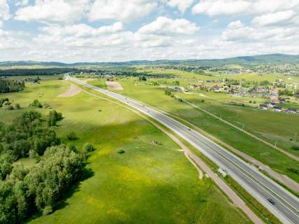 Działka Widokowa 2250 m NOWY TARG GREL