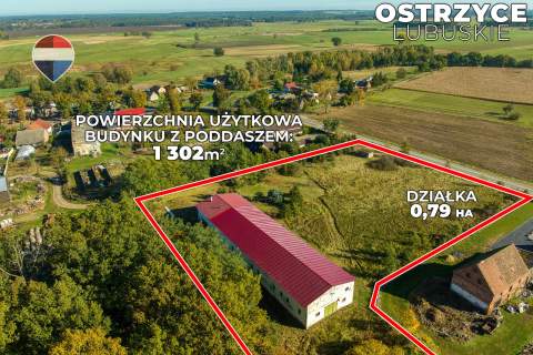 Nieruchomość inwestycyjna 99.100 m - Ostrzyce