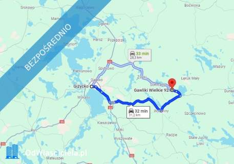 Sprzedam siedlisko 1,5 ha na Mazurach