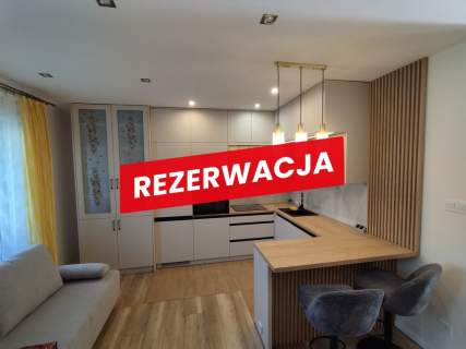 Na wynajem apartament z ogródkiem na Spacerowej