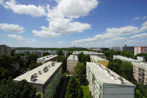 DĄBIE - ul.Widok 2 pok kuchnia 10 piętro