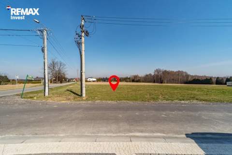Działka budowlana ok 1206 m w Pisarzowicach